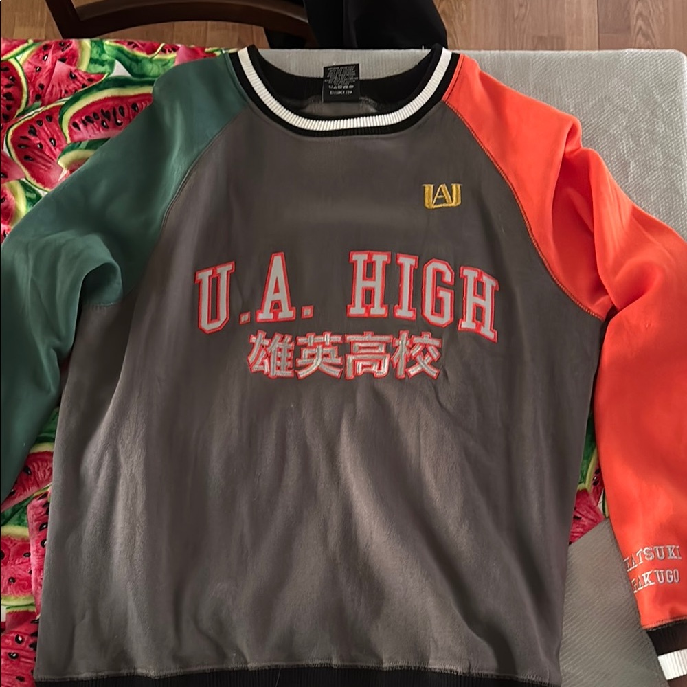 BoxLunch U.A. My Hero Academia Bakugo Sweater